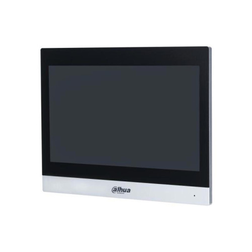 Видеодомофон Dahua DHI-VTH8A41KMS-W серебристый