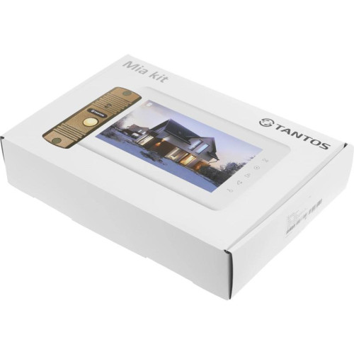 Комплект домофона Tantos Mia Kit белый