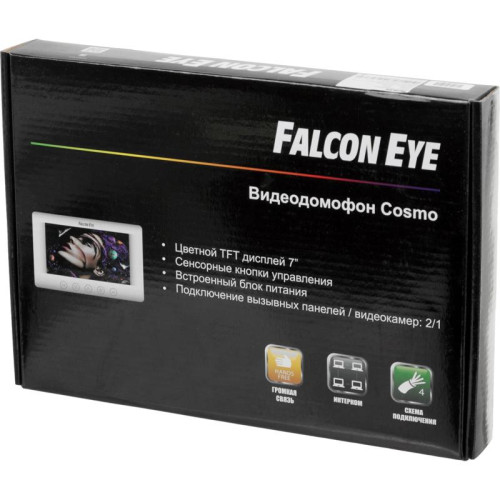 Видеодомофон Falcon Eye Cosmo белый