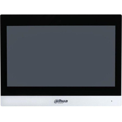 Видеодомофон Dahua DHI-VTH8A41KMS-W серебристый