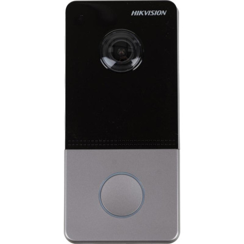 Видеопанель Hikvision DS-KV6103-PE1(C) CMOS цвет панели: серый