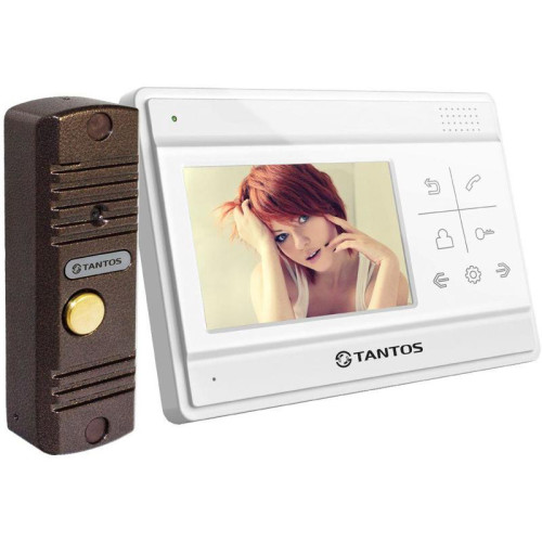 Комплект домофона Tantos Lilu kit белый