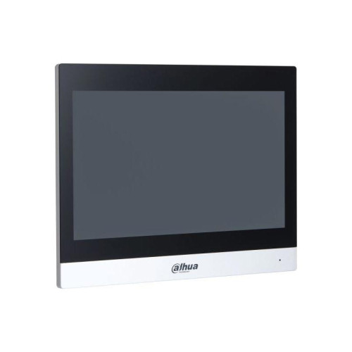 Видеодомофон Dahua DHI-VTH8A41KMS-W серебристый