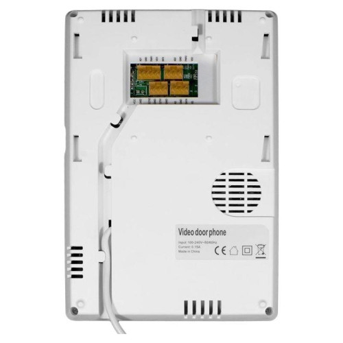 Видеодомофон Tantos Elly белый