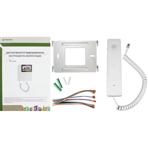 Видеодомофон Tantos Elly белый