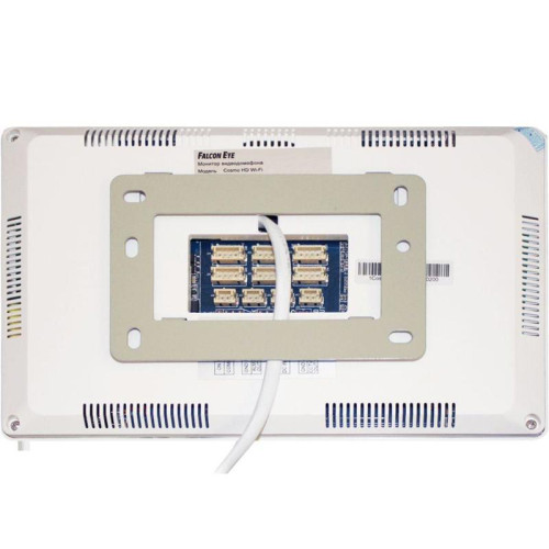 Видеодомофон Falcon Eye Cosmo HD Wi-Fi белый