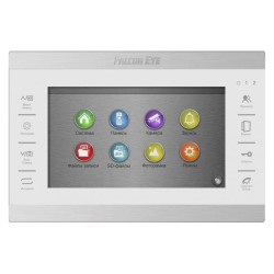 Видеодомофон Falcon Eye FE-70 ATLAS HD белый