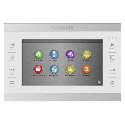 Видеодомофон Falcon Eye FE-70 ATLAS HD белый