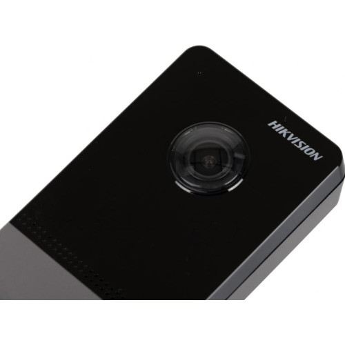 Видеопанель Hikvision DS-KV6103-PE1(C) CMOS цвет панели: серый