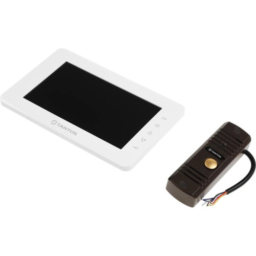 Комплект домофона Tantos Mia Kit белый