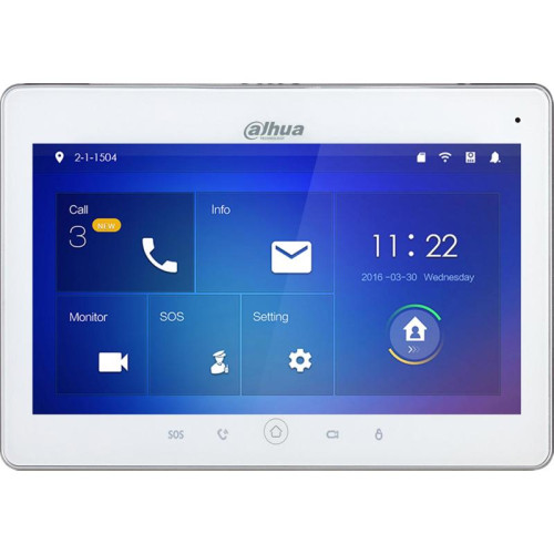 Видеодомофон Dahua DHI-VTH5241DW-S2 белый