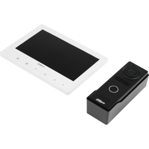 Комплект домофона Dahua DHI-KTA03M белый