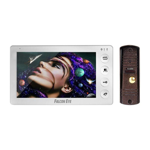 Видеодомофон Falcon Eye Kit-Cosmo белый