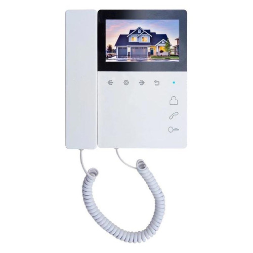 Видеодомофон Tantos Elly белый