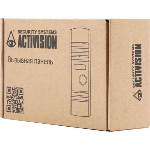 Видеопанель Falcon Eye AVP-505 цветной сигнал CCD цвет панели: темно-серый