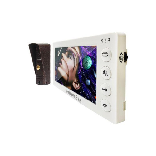 Видеодомофон Falcon Eye Kit-Cosmo белый