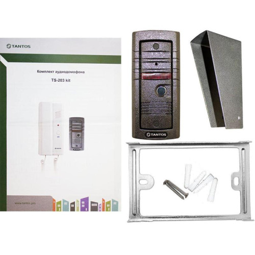 Аудиотрубка Tantos TS-203 Kit белый