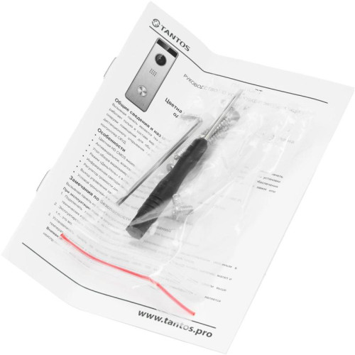 Видеопанель Tantos Triniti HD CMOS цвет панели: серебристый