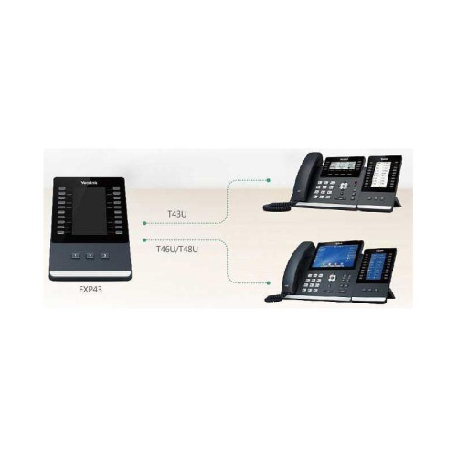 Модуль расширения Yealink EXP43