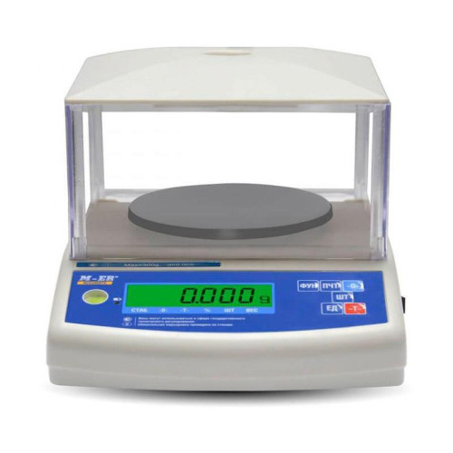 Весы лабораторные Mertech M-ER 122ACFJR-150.005 белый (3001)