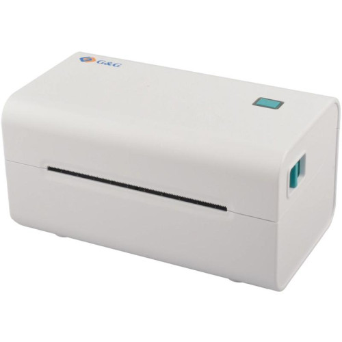 Термопринтер G&G GG-D420 203dpi 152мм/с/USB для печ.накл. белый