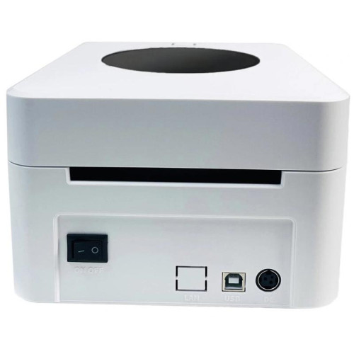 Термопринтер Cactus CS-TP-D410U-W 203dpi 160мм/с/USB для печ.этик. белый