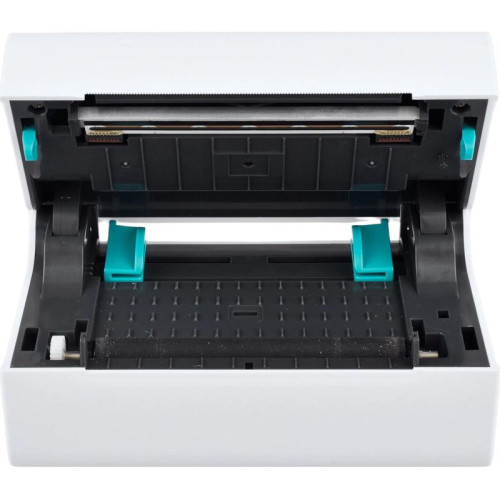 Термопринтер G&G GG-D420 203dpi 152мм/с/USB для печ.накл. белый