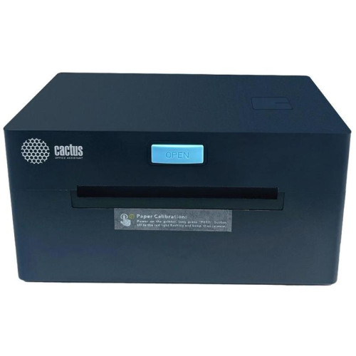 Термопринтер Cactus CS-TP-D420U 203dpi 160мм/с/USB для печ.этик. черный