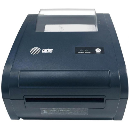 Термопринтер Cactus CS-TP-D440U 203dpi 160мм/с/USB для печ.этик. черный