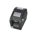Термопринтер TSC DH220T (DH220-A001-0002) 203dpi 203мм/с/USB/RS232/Eth/Wi-Fi/BT для печ.этик. черный