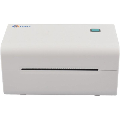 Термопринтер G&G GG-D420 203dpi 152мм/с/USB для печ.накл. белый