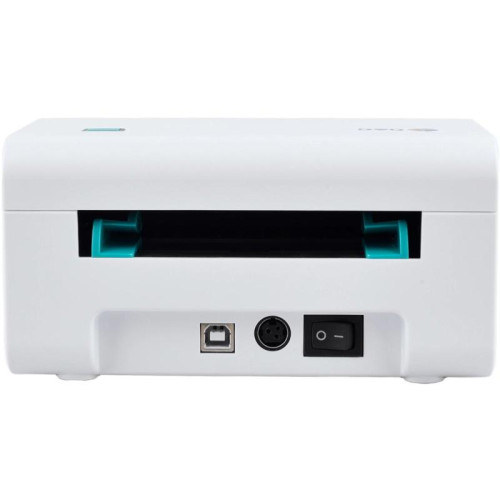 Термопринтер G&G GG-D420 203dpi 152мм/с/USB для печ.накл. белый