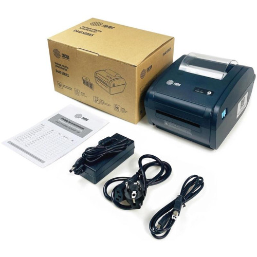 Термопринтер Cactus CS-TP-D440U 203dpi 160мм/с/USB для печ.этик. черный