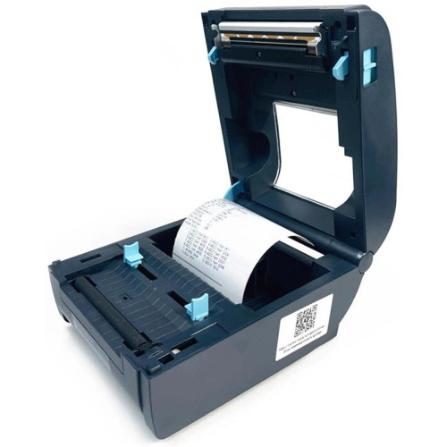 Термопринтер Cactus CS-TP-D440U 203dpi 160мм/с/USB для печ.этик. черный