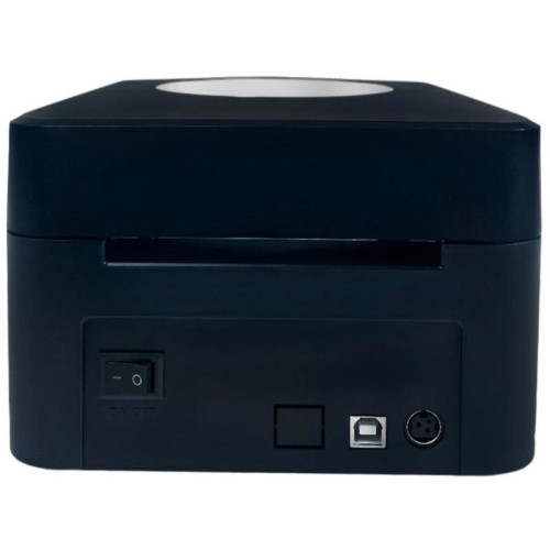 Термопринтер Cactus CS-TP-D410U 203dpi 160мм/с/USB для печ.этик. черный