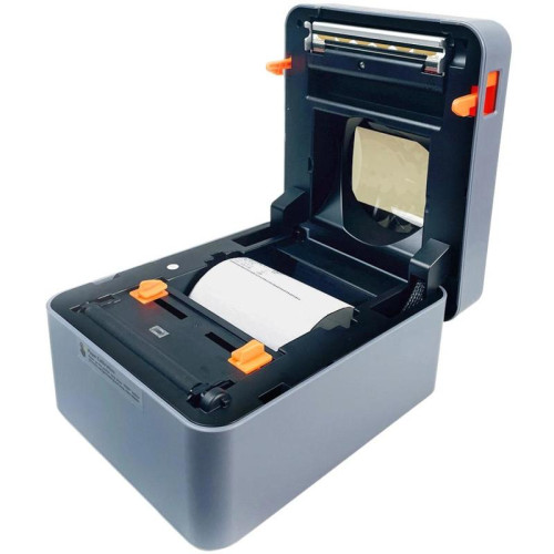 Термопринтер Cactus CS-TP-D430U 203dpi 160мм/с/USB для печ.этик. черный