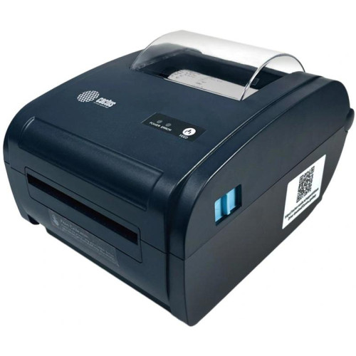 Термопринтер Cactus CS-TP-D440U 203dpi 160мм/с/USB для печ.этик. черный