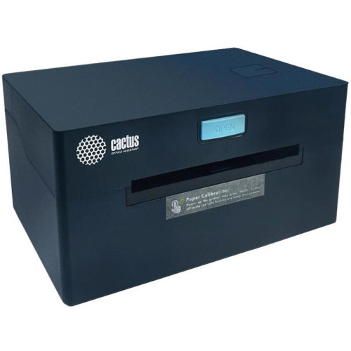 Термопринтер Cactus CS-TP-D420U 203dpi 160мм/с/USB для печ.этик. черный
