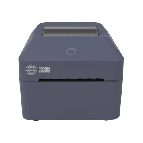 Термопринтер Cactus CS-TP-D430U 203dpi 160мм/с/USB для печ.этик. черный