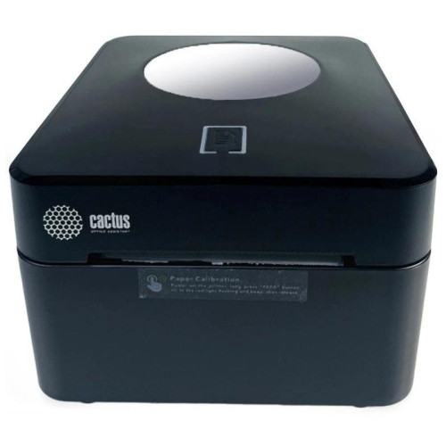 Термопринтер Cactus CS-TP-D410U 203dpi 160мм/с/USB для печ.этик. черный