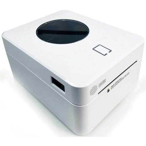 Термопринтер Cactus CS-TP-D410U-W 203dpi 160мм/с/USB для печ.этик. белый