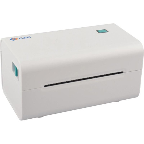 Термопринтер G&G GG-D420 203dpi 152мм/с/USB для печ.накл. белый