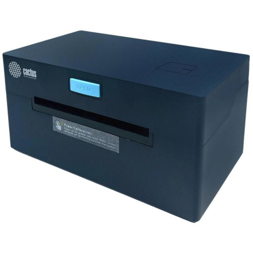 Термопринтер Cactus CS-TP-D420U 203dpi 160мм/с/USB для печ.этик. черный