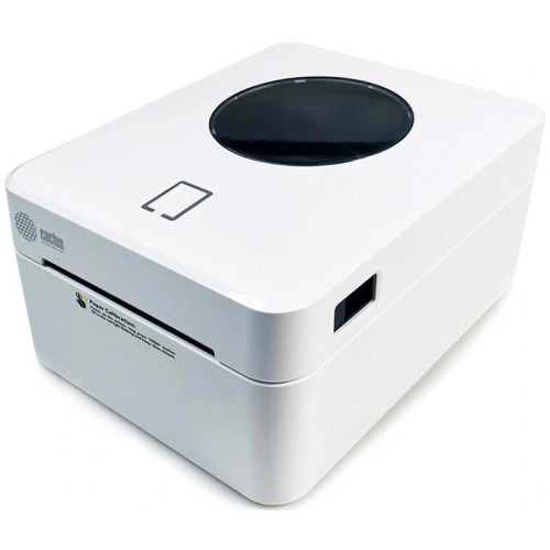 Термопринтер Cactus CS-TP-D410U-W 203dpi 160мм/с/USB для печ.этик. белый