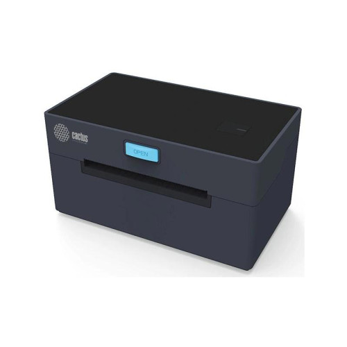 Термопринтер Cactus CS-TP-D420U 203dpi 160мм/с/USB для печ.этик. черный