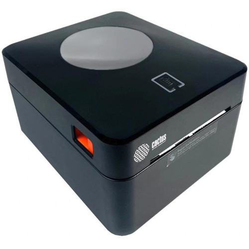 Термопринтер Cactus CS-TP-D410U 203dpi 160мм/с/USB для печ.этик. черный