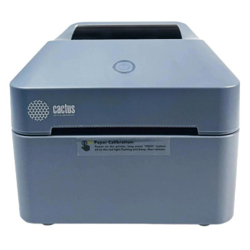 Термопринтер Cactus CS-TP-D430U 203dpi 160мм/с/USB для печ.этик. черный