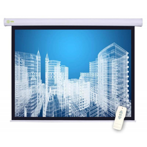 Экран Cactus 152x203см Motoscreen CS-PSM-152x203 4:3 настенно-потолочный рулонный (моторизованный привод)