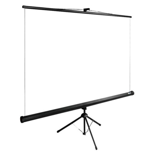 Экран Cactus 160x160см TriExpert CS-PSTE-160x160-BK 1:1 напольный рулонный черный