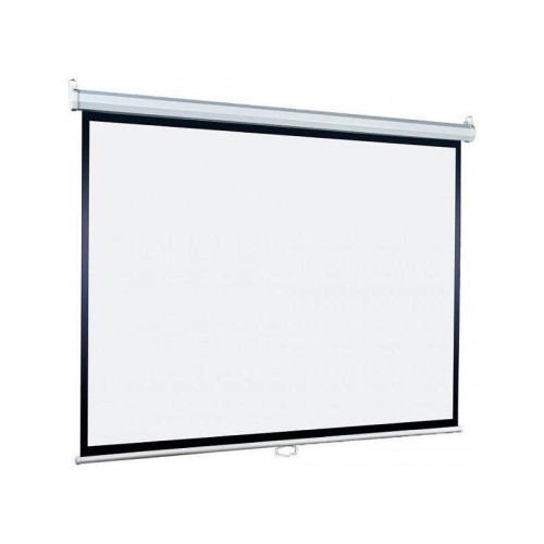 Экран Lumien 127x127см Eco Picture LEP-100106 1:1 настенно-потолочный рулонный